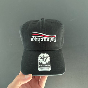 nptsss 47브랜드 콜라보 볼캡(발렌시아가,로렉스)