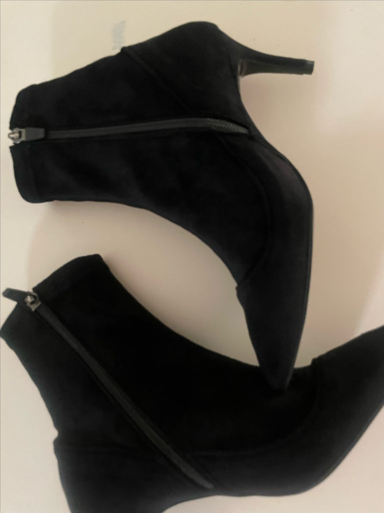 슈르떼 삭스 앵클부츠 7cm 230(36)사이즈--2