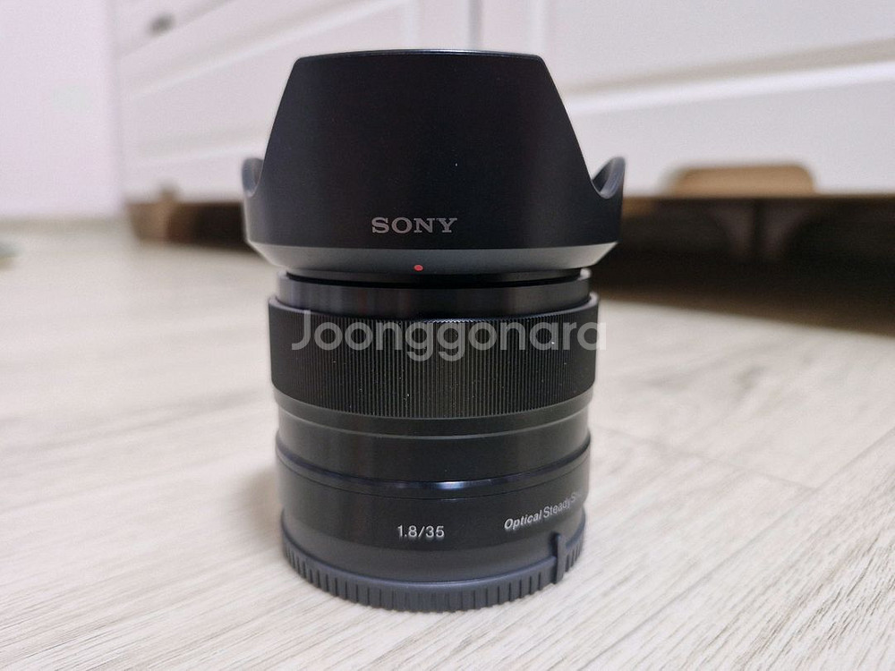소니 E 35mm F1.8 OSS 렌즈 SEL35F18--1