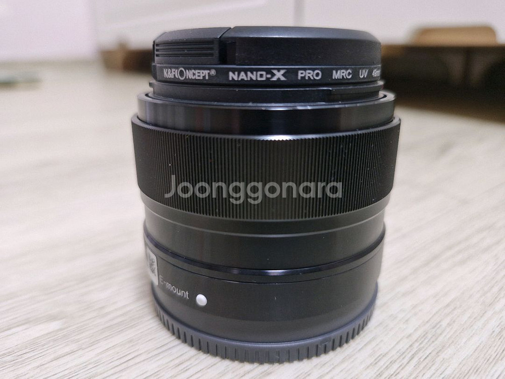 소니 E 35mm F1.8 OSS 렌즈 SEL35F18--4