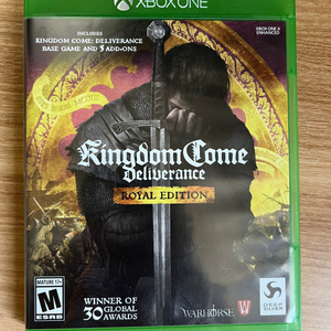 Xbox 킹덤컴 딜리버런스 로열 에디션