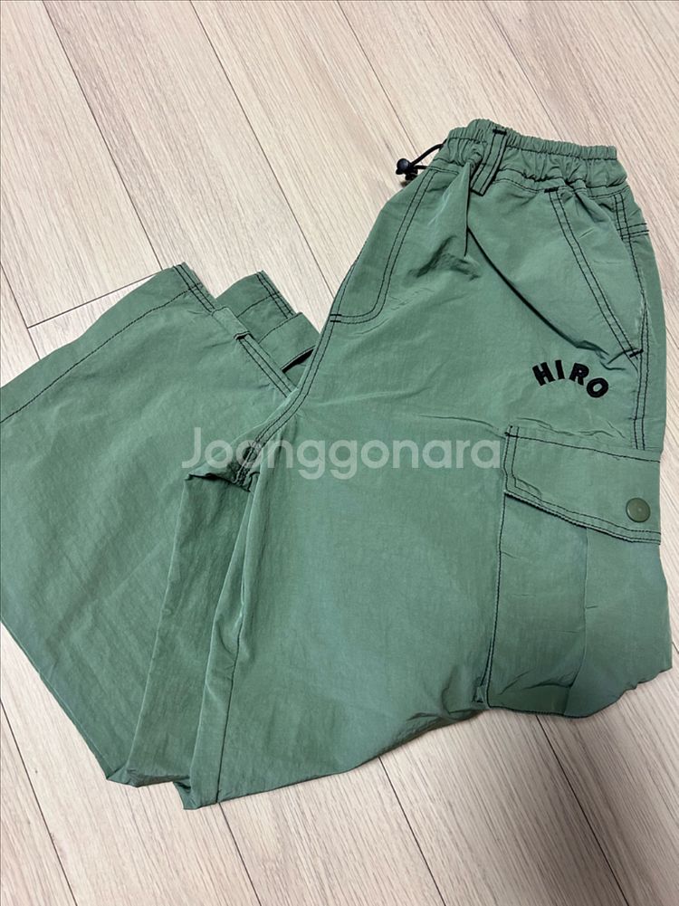 히로 팬츠 카키130--0