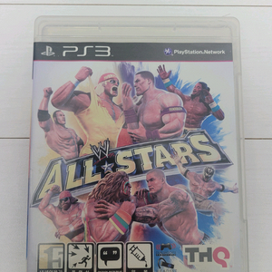 PS3 WWE 올스타