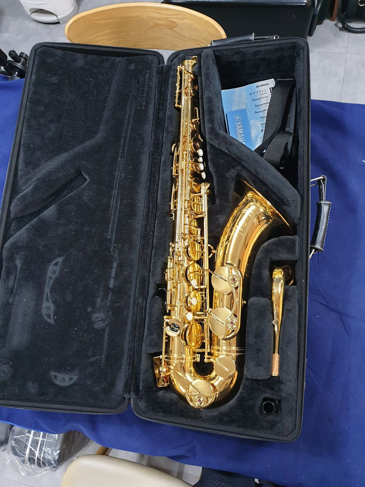 중고색소폰 야마하62 YTS62 테너색소폰+미우스피스 이미지