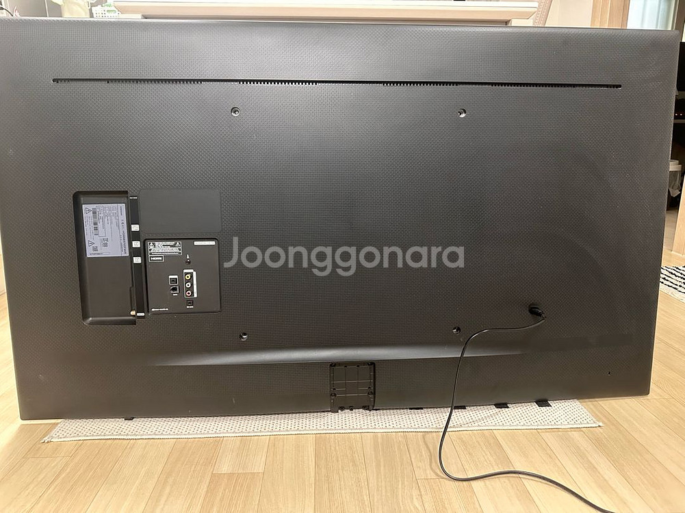 삼성 55인치 TV 팝니다.(스탠드X)--2