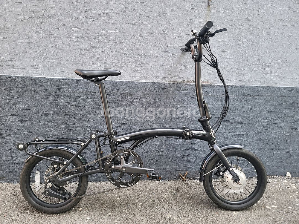 그루 E4T 초경량 전기자전거 미니벨로 판매 (접이식,트라이폴딩)--0