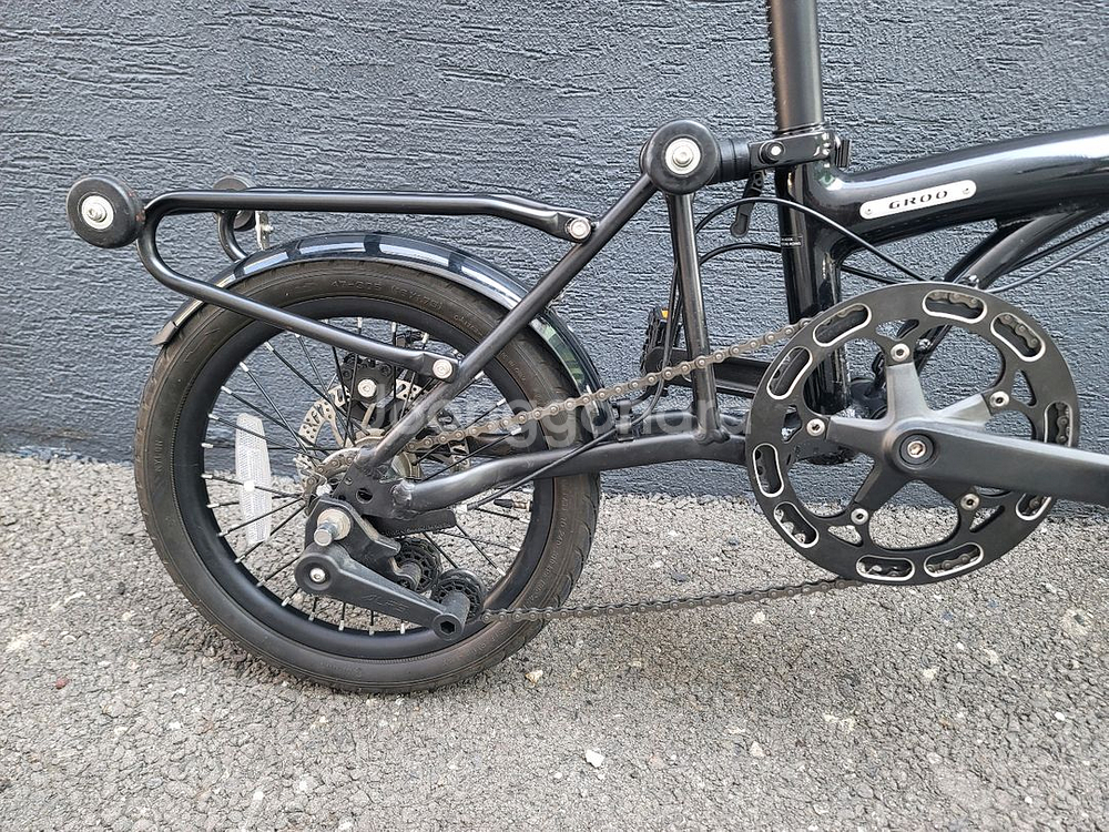 그루 E4T 초경량 전기자전거 미니벨로 판매 (접이식,트라이폴딩)--4