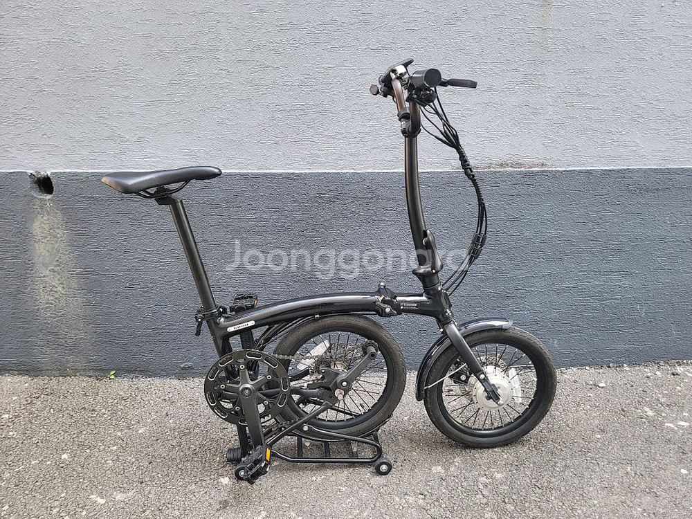 그루 E4T 초경량 전기자전거 미니벨로 판매 (접이식,트라이폴딩)--5