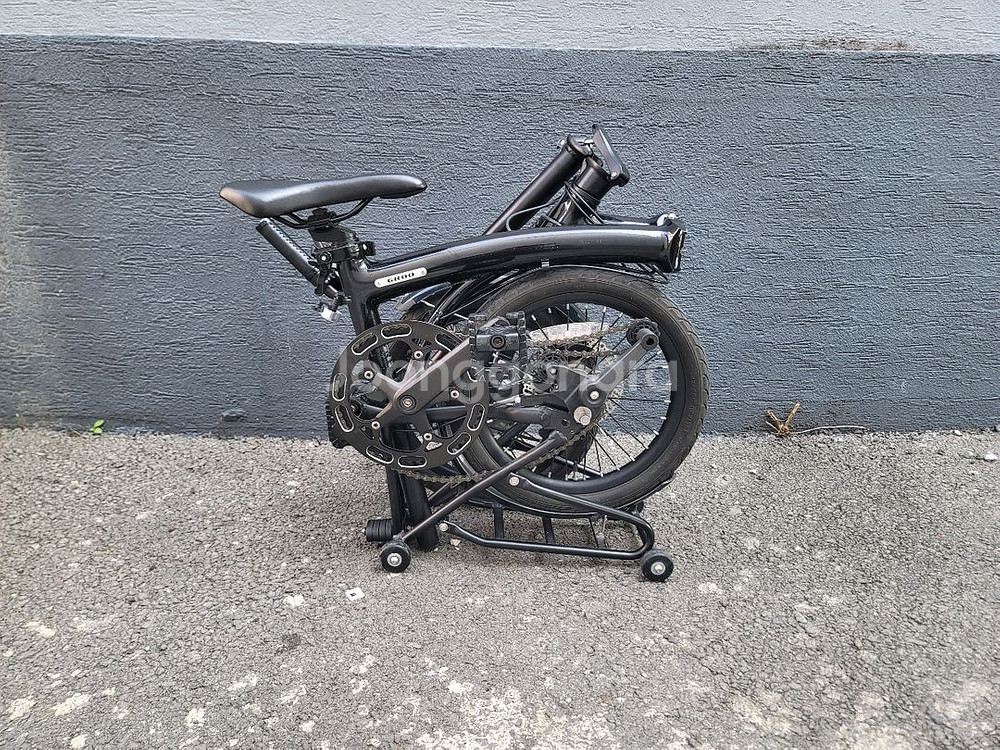 그루 E4T 초경량 전기자전거 미니벨로 판매 (접이식,트라이폴딩)--6