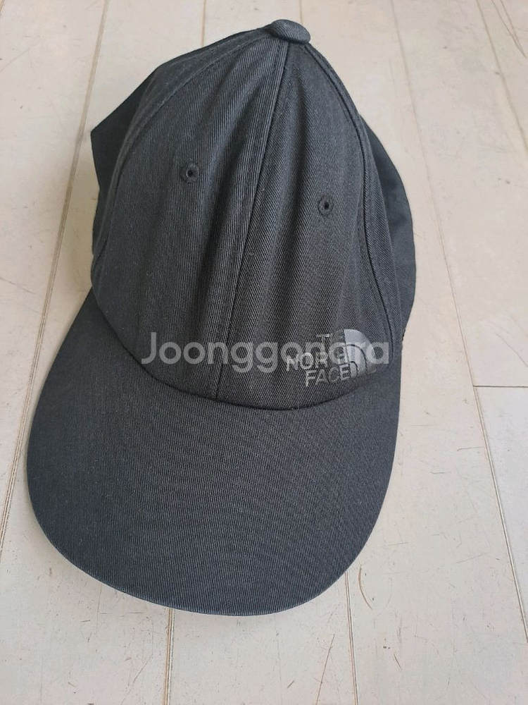 노스페이스 블랙 볼캡 L사이즈(60CM)--0