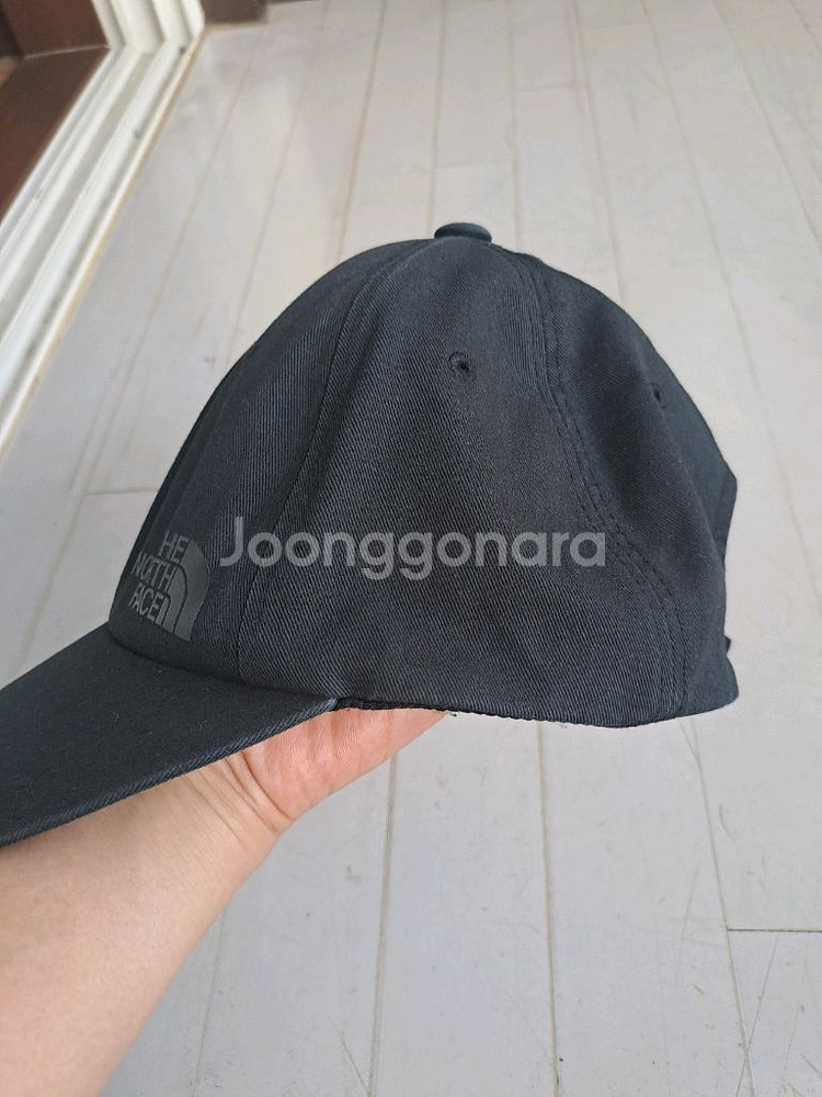 노스페이스 블랙 볼캡 L사이즈(60CM)--1