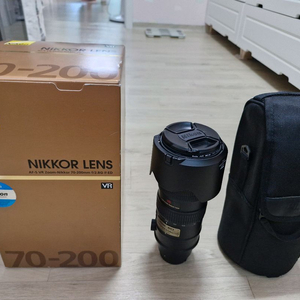 니콘 AF-S NIKKOR 70-200mm VR