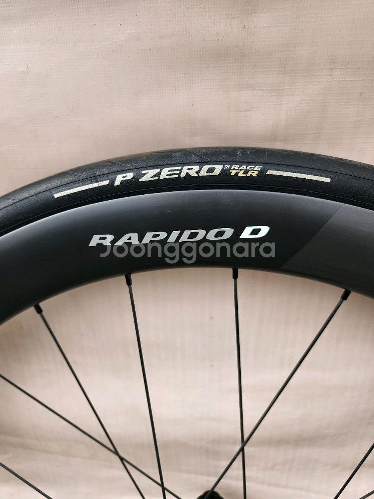 미프라임 RAPIDO 50 db 카본휠셋 판매합니다.--6