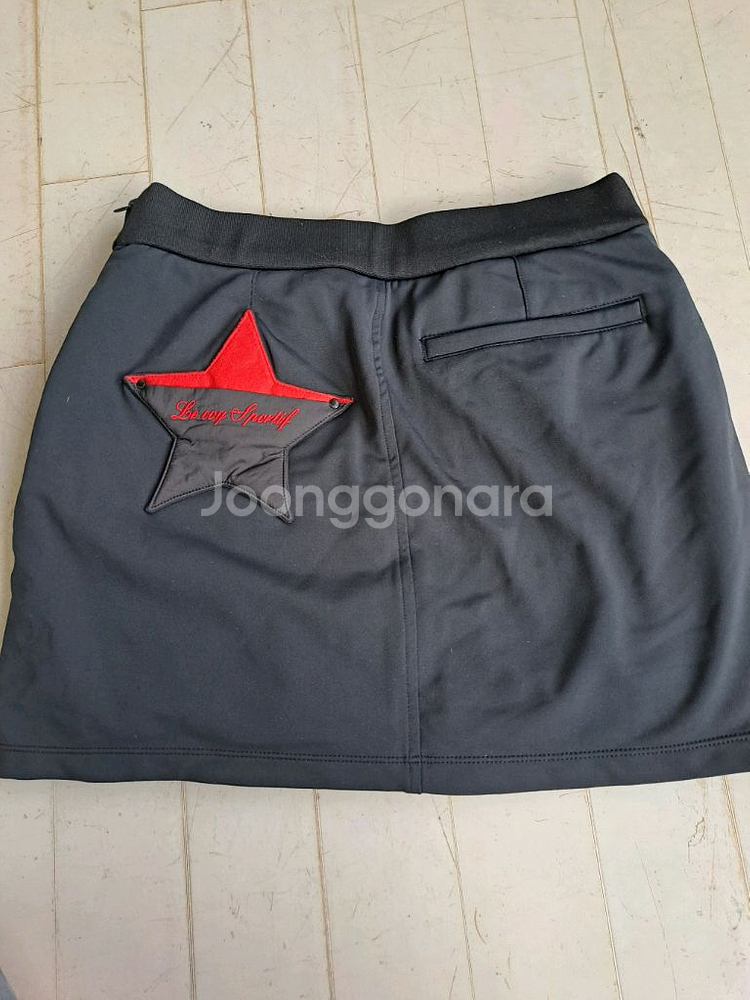 르꼬끄 스포르티브 골프 여성 패딩 큐롯 스커트--2