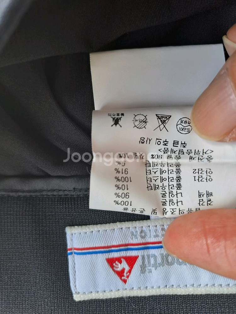 르꼬끄 스포르티브 골프 여성 패딩 큐롯 스커트--4