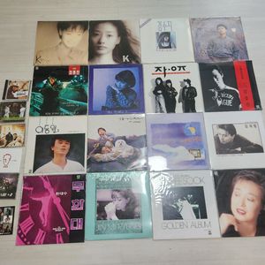 미사용 가요 LP 16장 + CD 6장 판매합니다