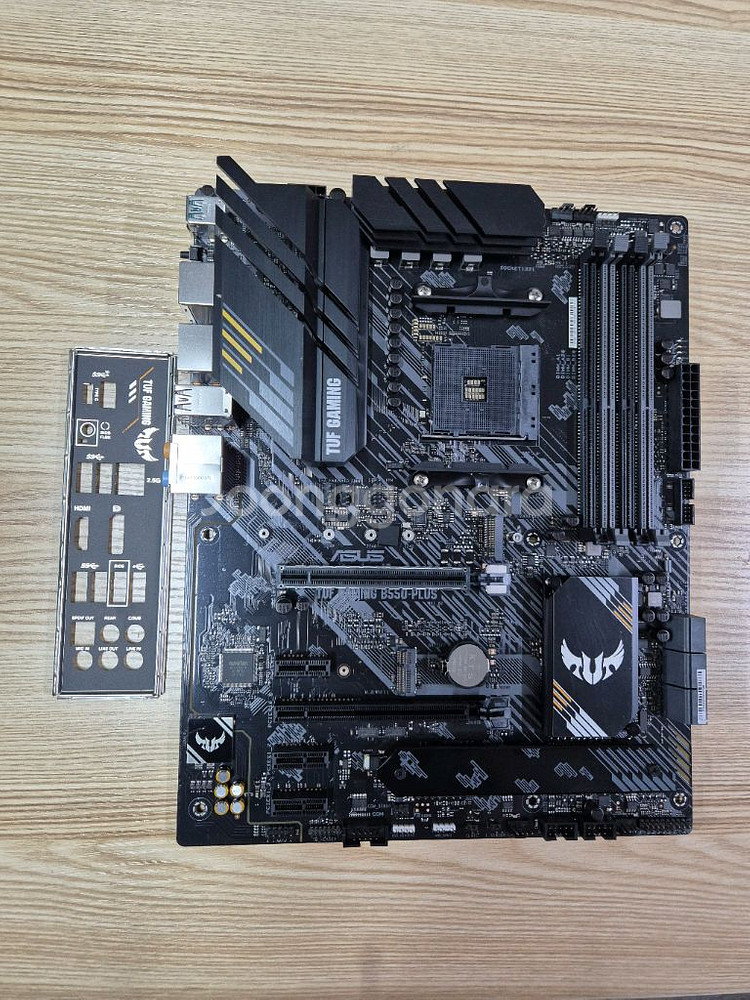 ASUS TUF B550 PLUS AM4 메인보드--0