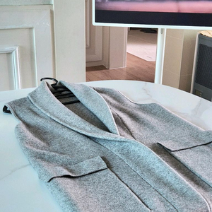 카라 베스트 코트, 니트 롱베스트