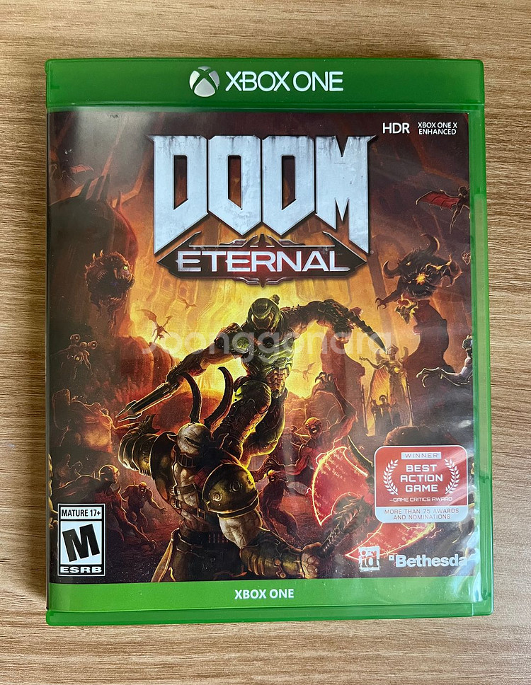 Xbox 둠 이터널--0