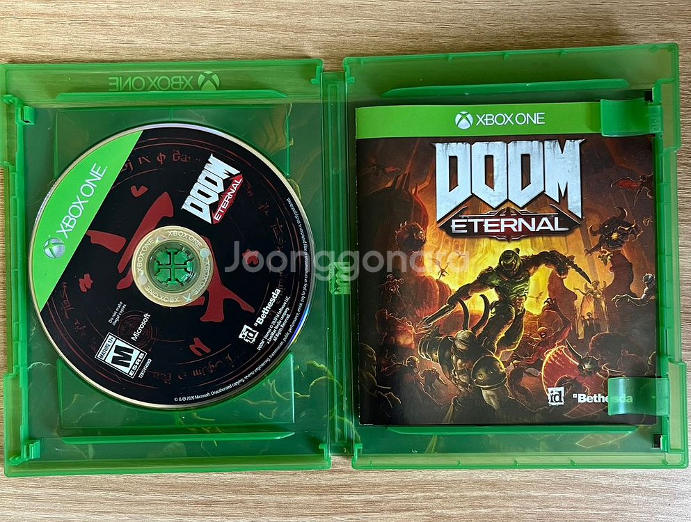 Xbox 둠 이터널--1