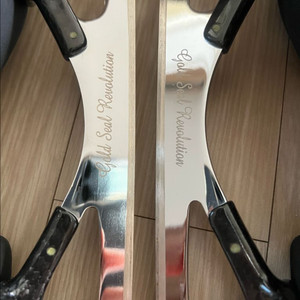 골드씰 레볼루션 블레이드 블랙 10 1/2 선수 피겨날