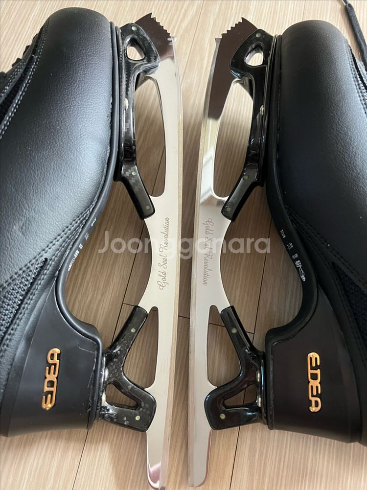 골드씰 레볼루션 블레이드 블랙 10 1/2 선수 피겨날--1