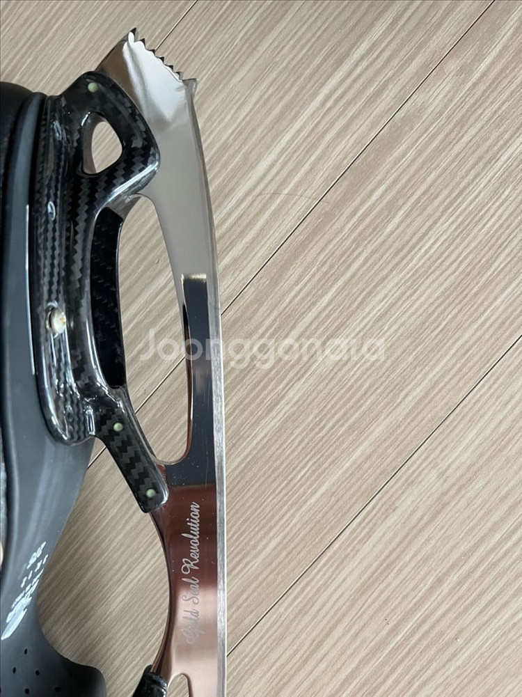 골드씰 레볼루션 블레이드 블랙 10 1/2 선수 피겨날--2