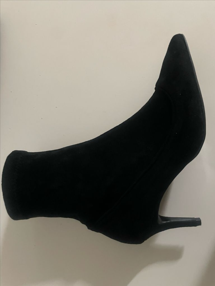 슈르떼 삭스 앵클부츠 7cm 230(36)사이즈--3