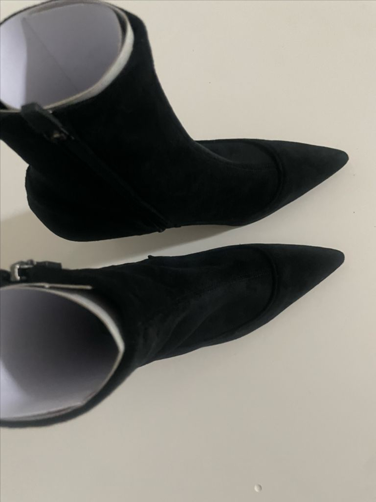 슈르떼 삭스 앵클부츠 7cm 230(36)사이즈--4