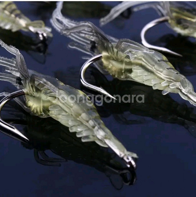 인공새우 미끼--1