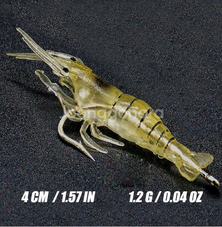 인공새우 미끼--3