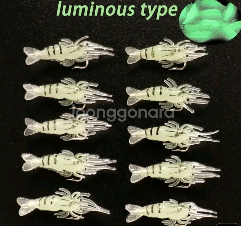 인공새우 미끼--2