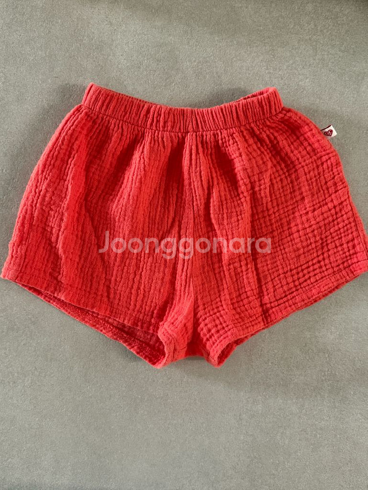 꼬숑 팬츠 오렌지 s--0