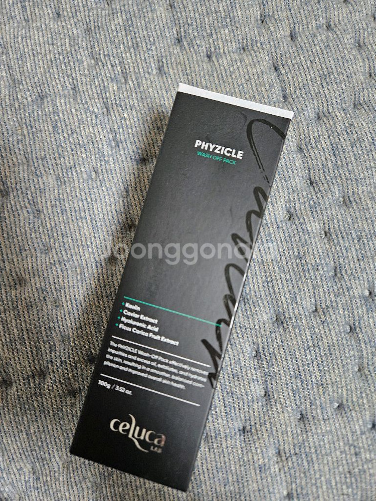 셀루카 피지클 워시 오프 팩 피지팩 블랙헤드팩--0