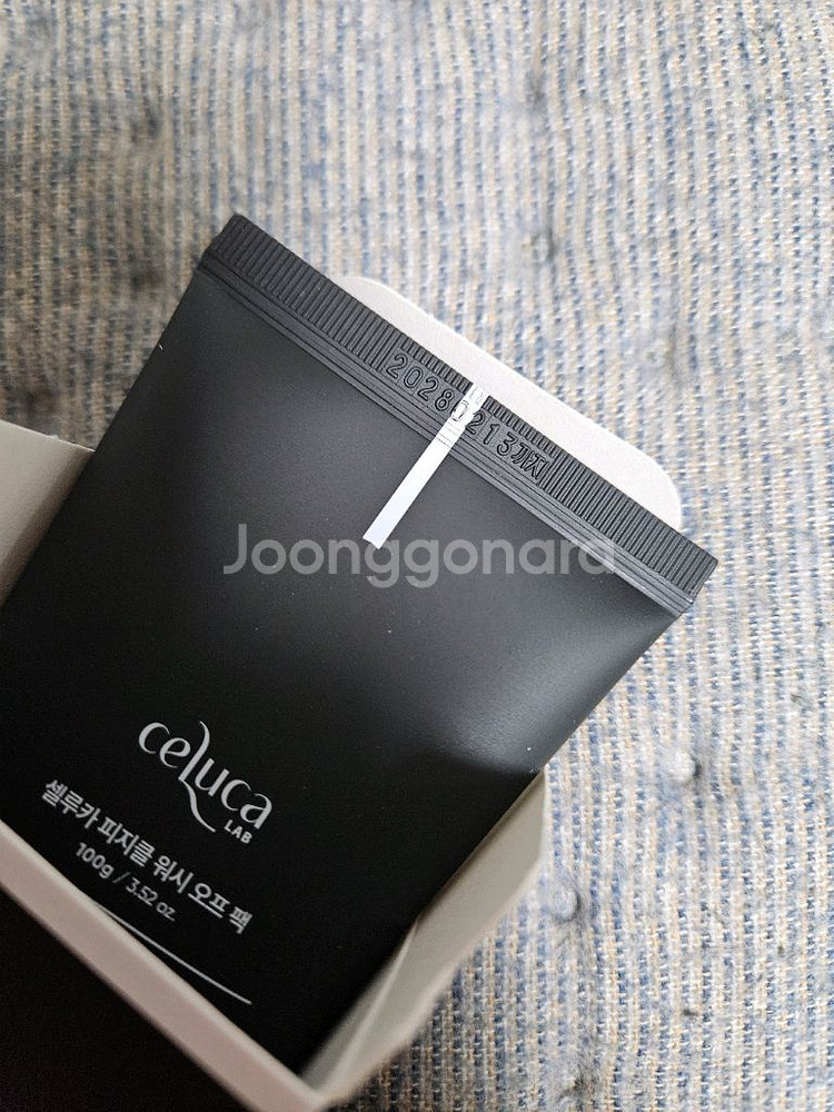 셀루카 피지클 워시 오프 팩 피지팩 블랙헤드팩--2