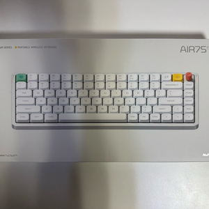 누피 에어75 Nuphy AIR75 v3 갈축 키보드