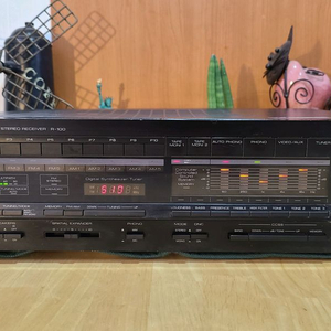 YAMAHA R100 RECEIVER Japan