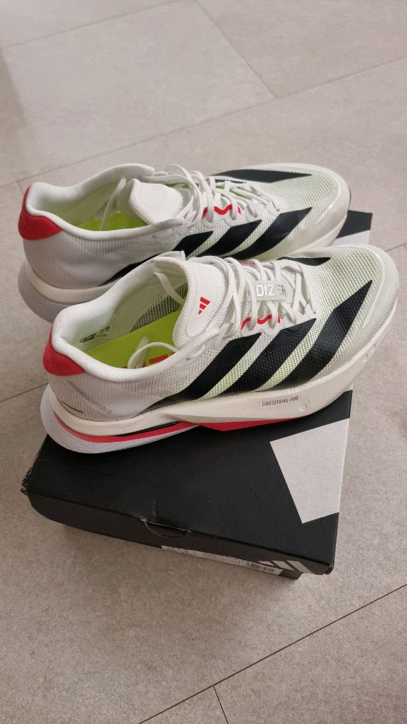 아디다스 아디제로 보스턴 13 265사이즈--1