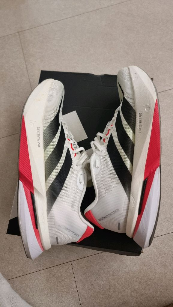 아디다스 아디제로 보스턴 13 265사이즈--5