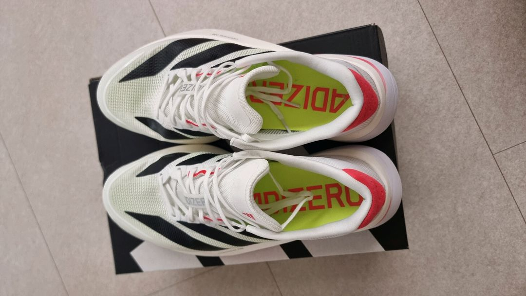 아디다스 아디제로 보스턴 13 265사이즈--7