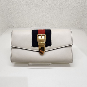 구찌 실비 장지갑 476084