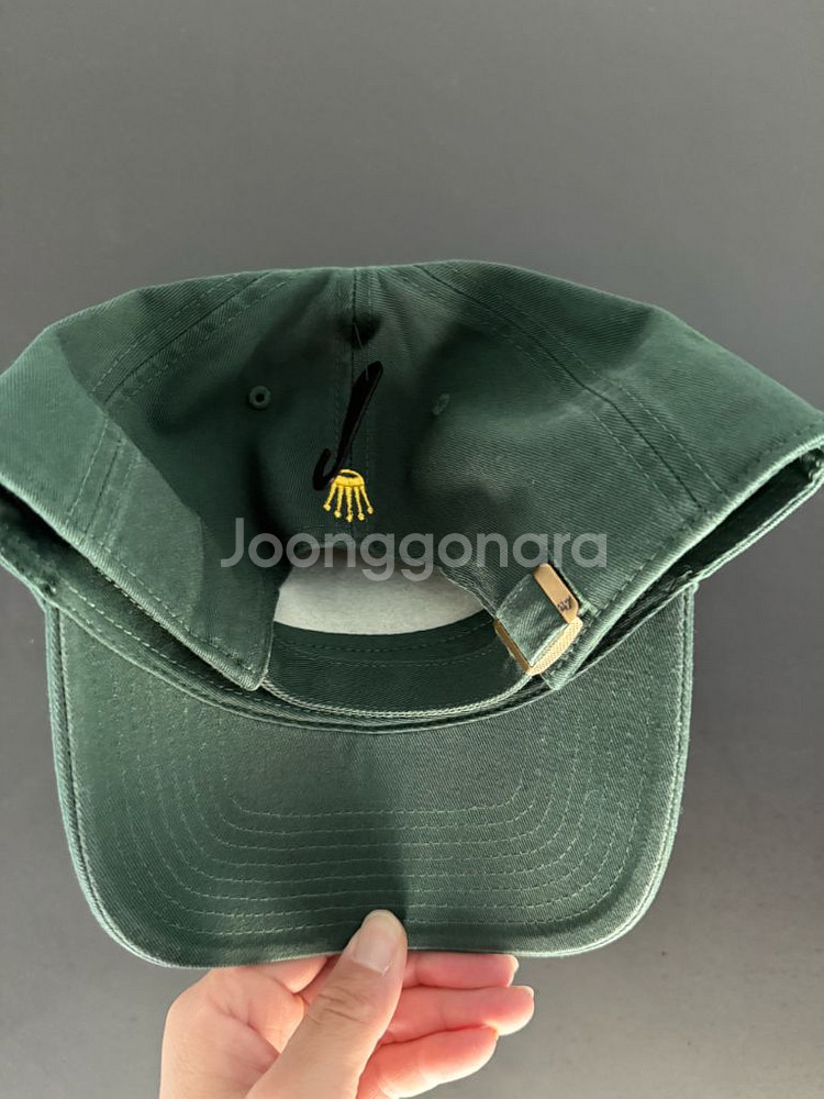 nptsss 47브랜드 콜라보 볼캡(발렌시아가,로렉스)--7