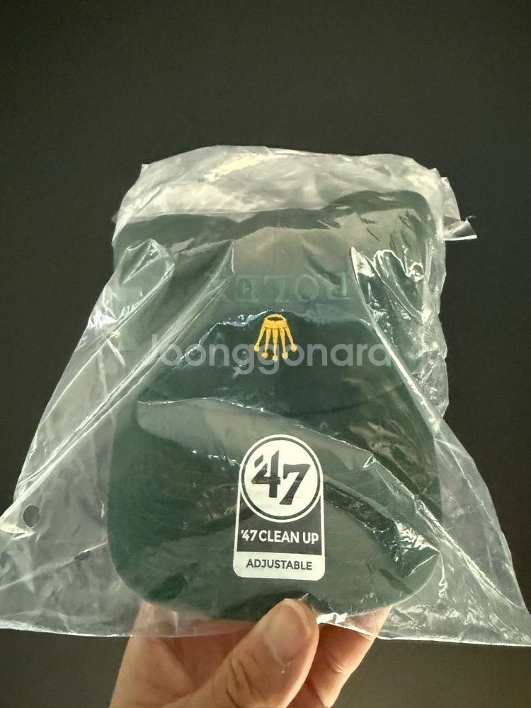 nptsss 47브랜드 콜라보 볼캡(발렌시아가,로렉스)--8