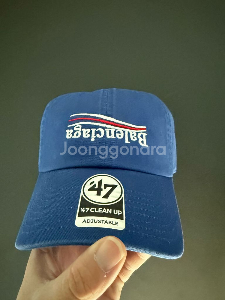nptsss 47브랜드 콜라보 볼캡(발렌시아가,로렉스)--3