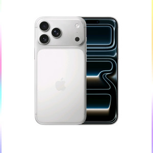 아이폰17 프로맥스 512GB 실버 자급제 미개봉새제품