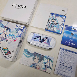 ps vita 플스 비타 하츠네미쿠 에디션