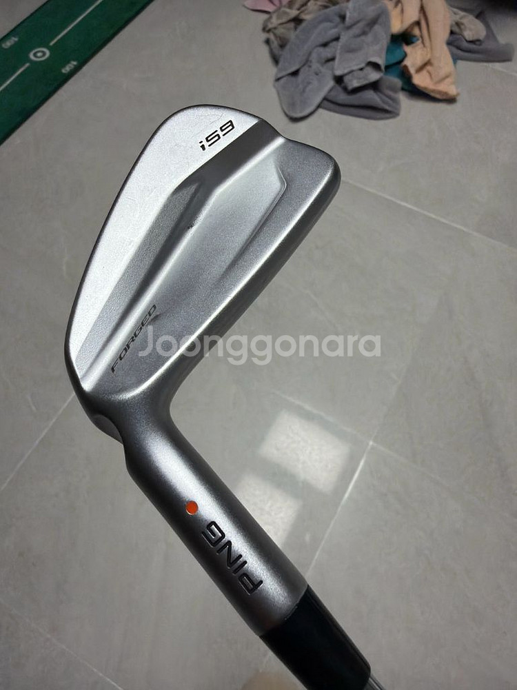 좌타 핑i59 4번 아이언--0