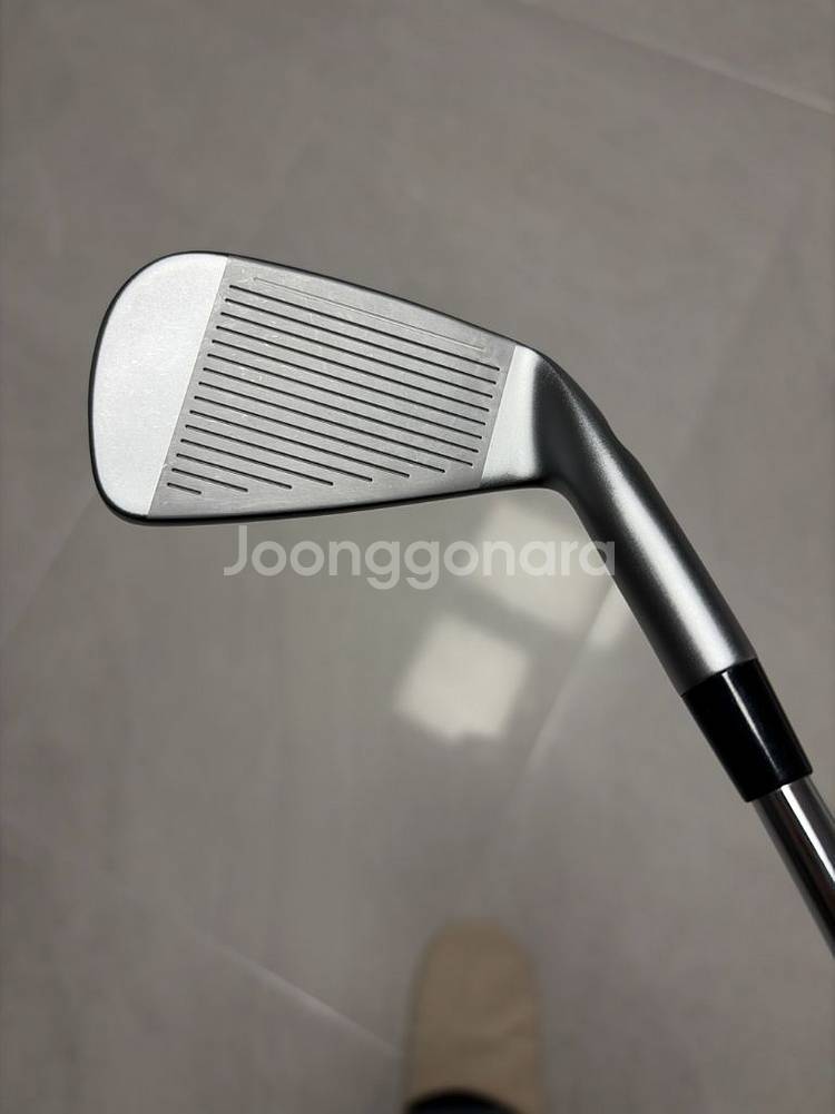 좌타 핑i59 4번 아이언--2
