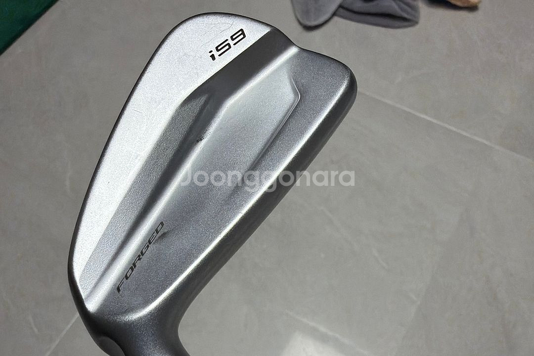 좌타 핑i59 4번 아이언--1