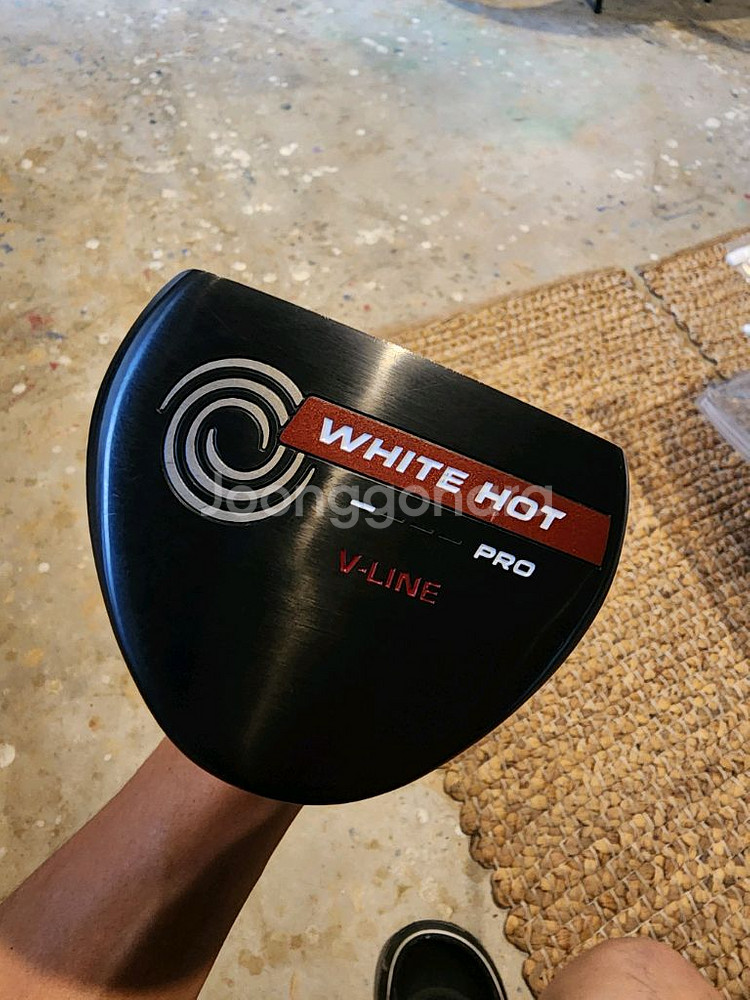 오디세이 화이트핫 V-LINE 퍼터--0